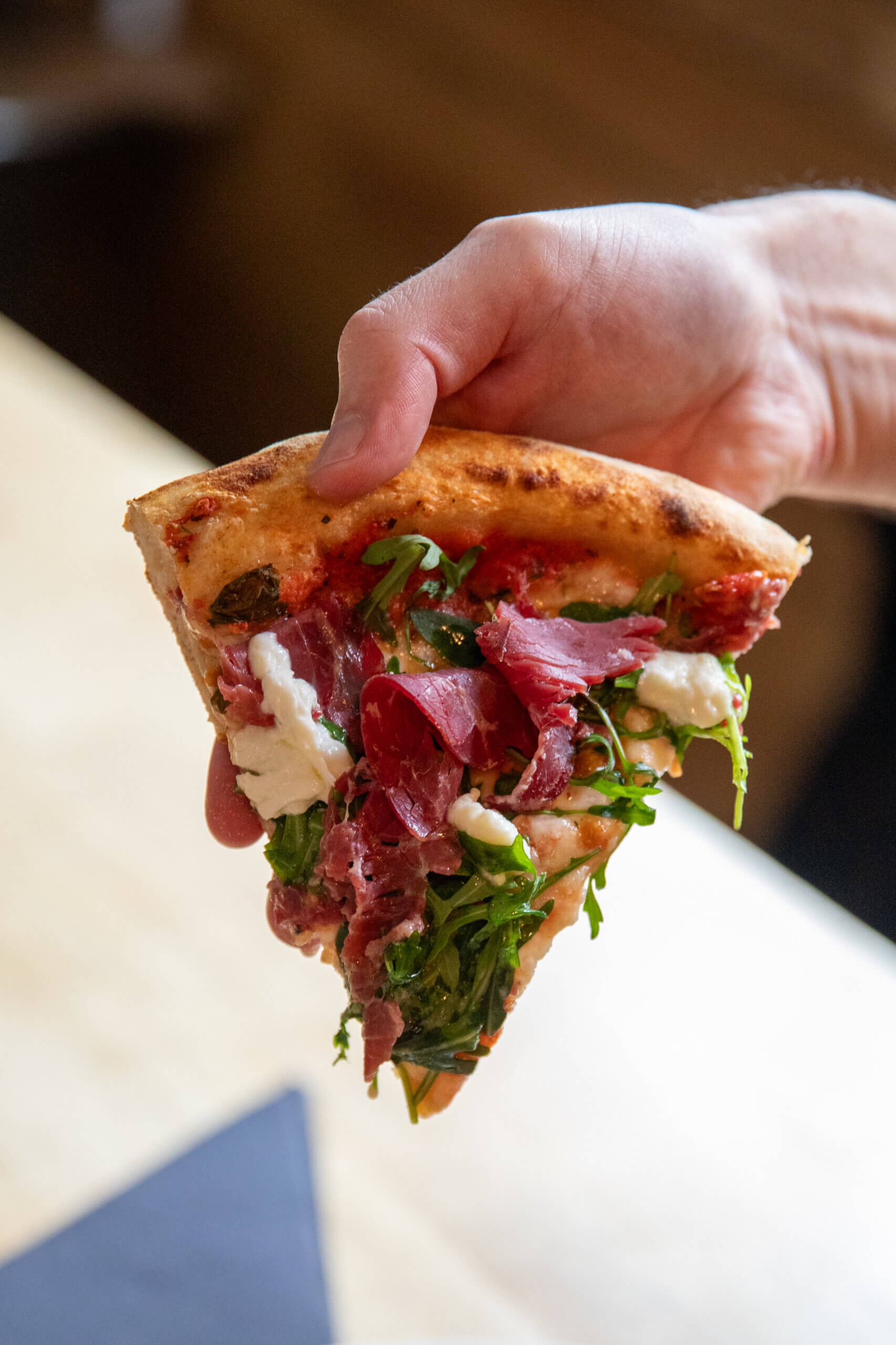 Pizza: Lucky Luciano