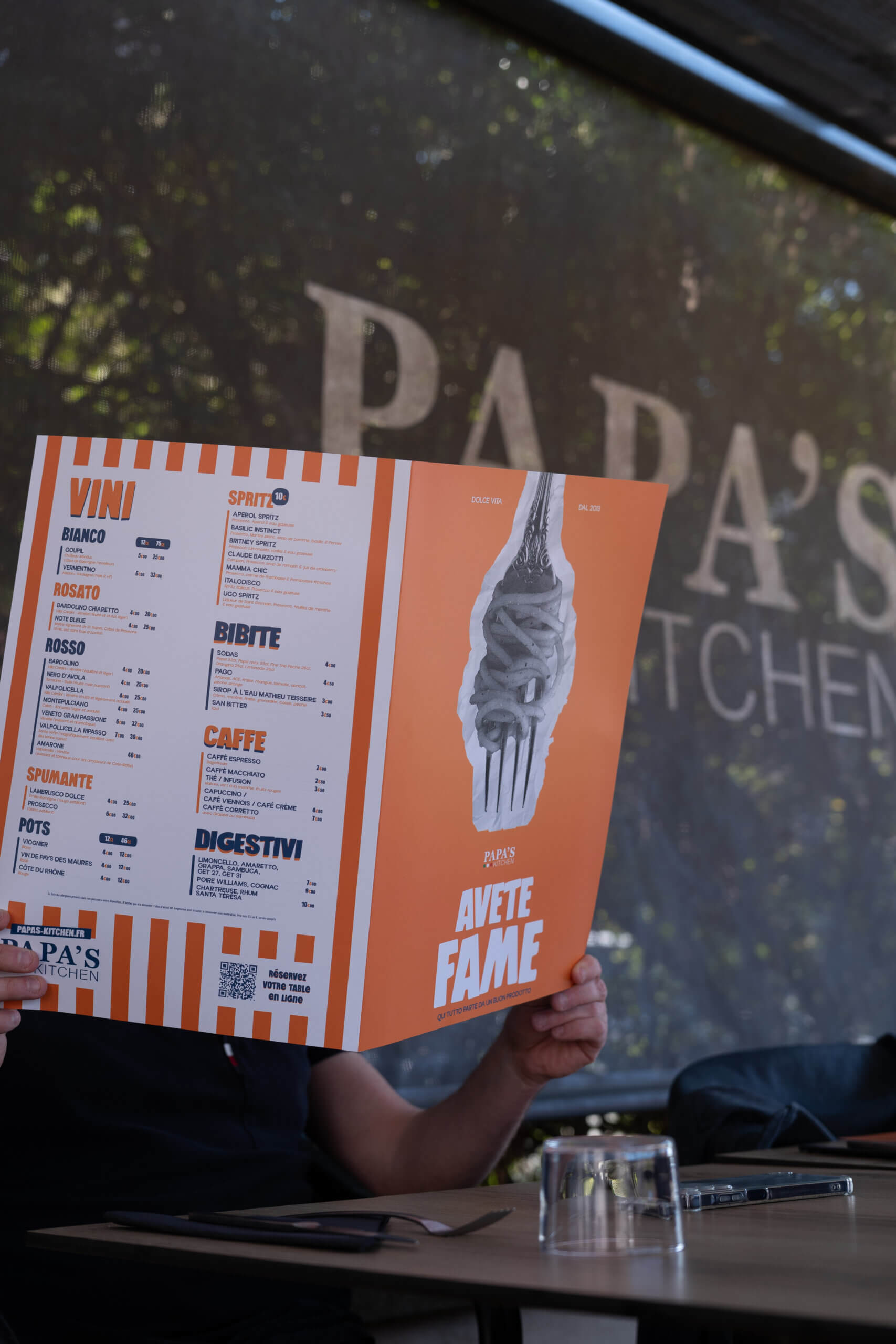 La carte d’automne est là !
